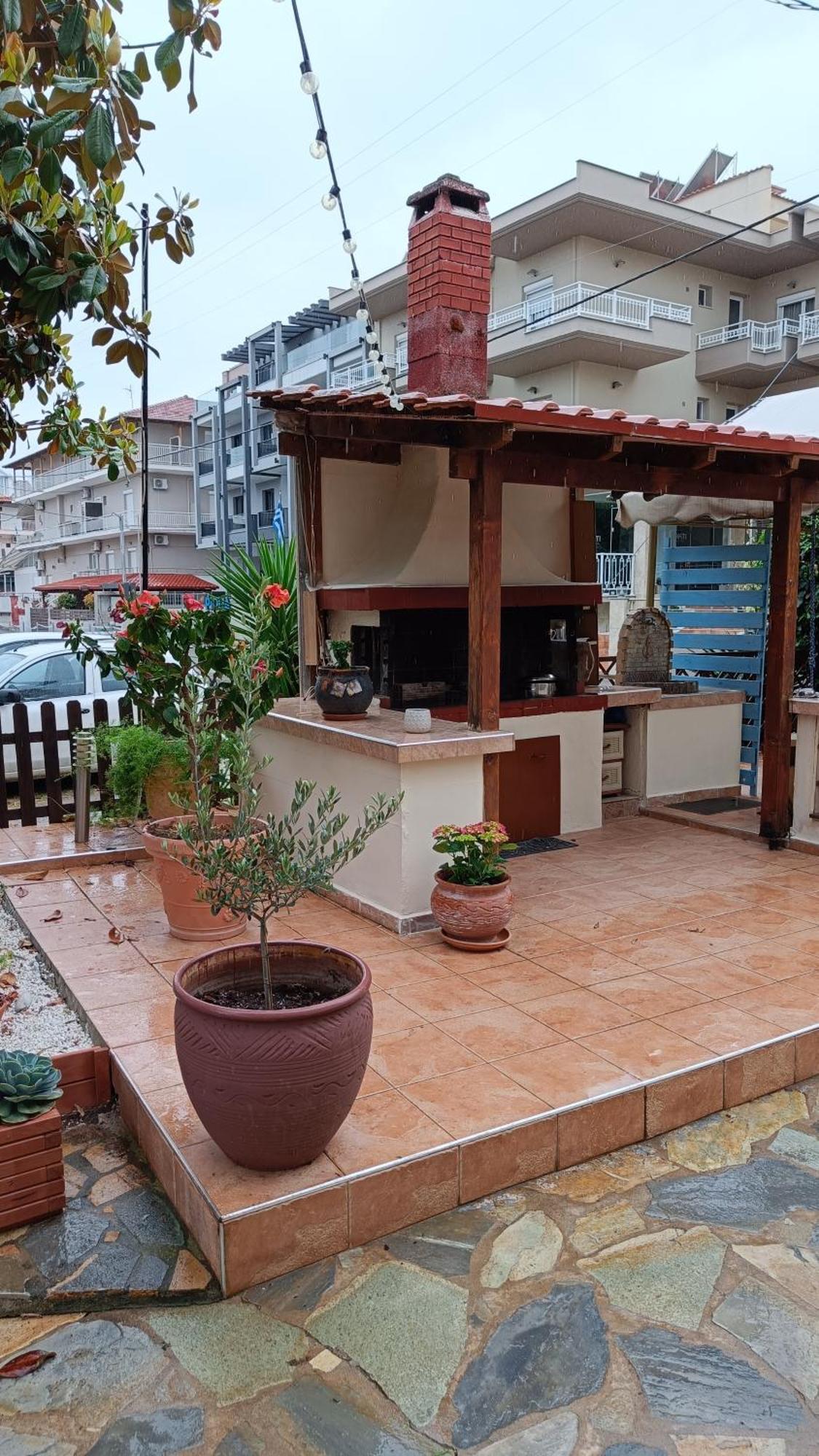 Garden House Katerina Apart otel Leptokarya  Dış mekan fotoğraf