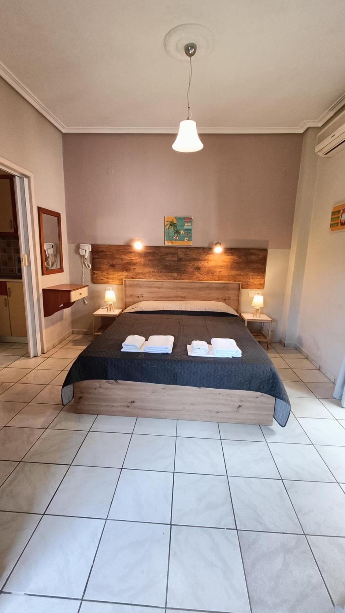 Garden House Katerina Apart otel Leptokarya  Oda fotoğraf