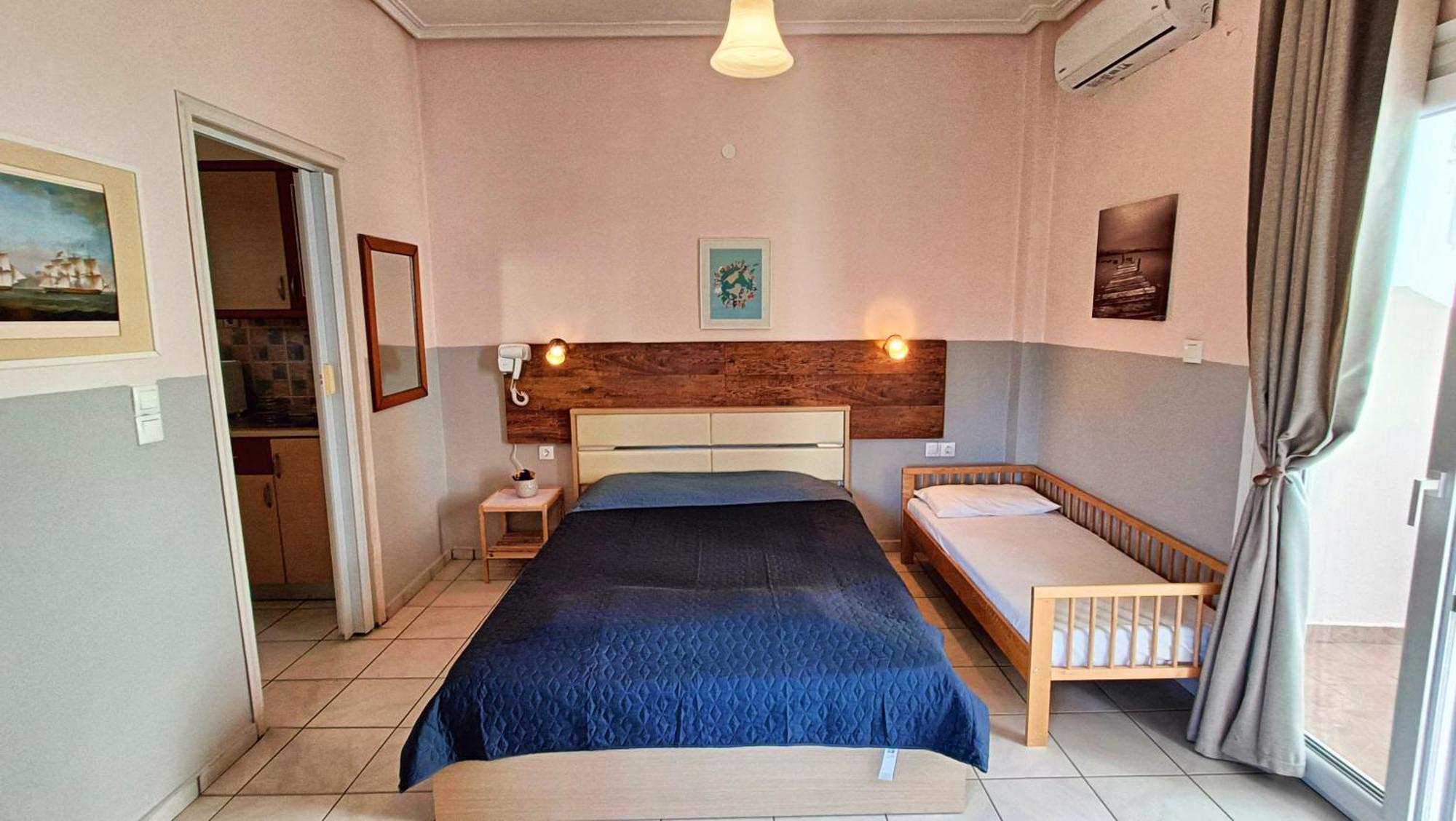 Garden House Katerina Apart otel Leptokarya  Oda fotoğraf