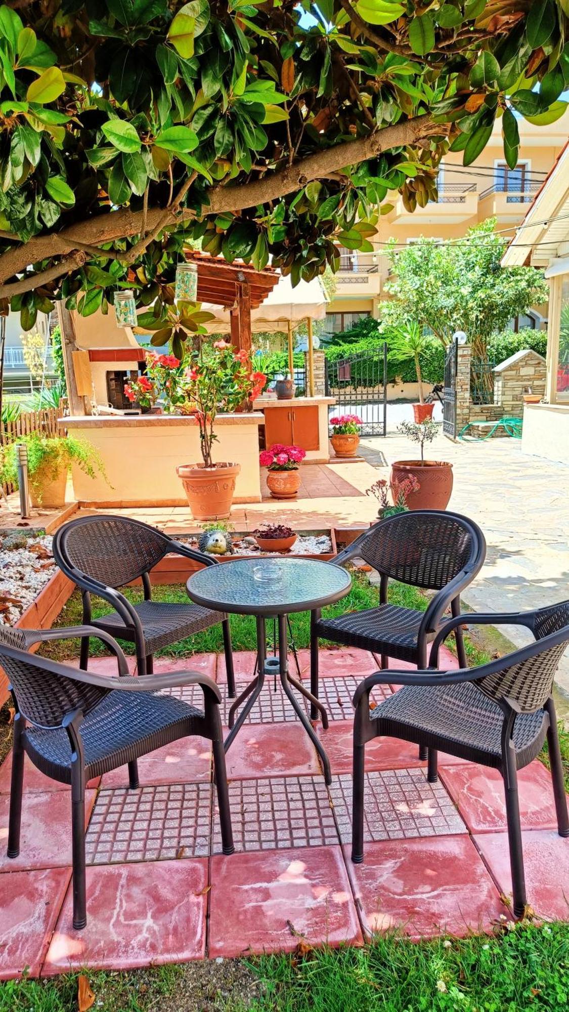 Garden House Katerina Apart otel Leptokarya  Dış mekan fotoğraf