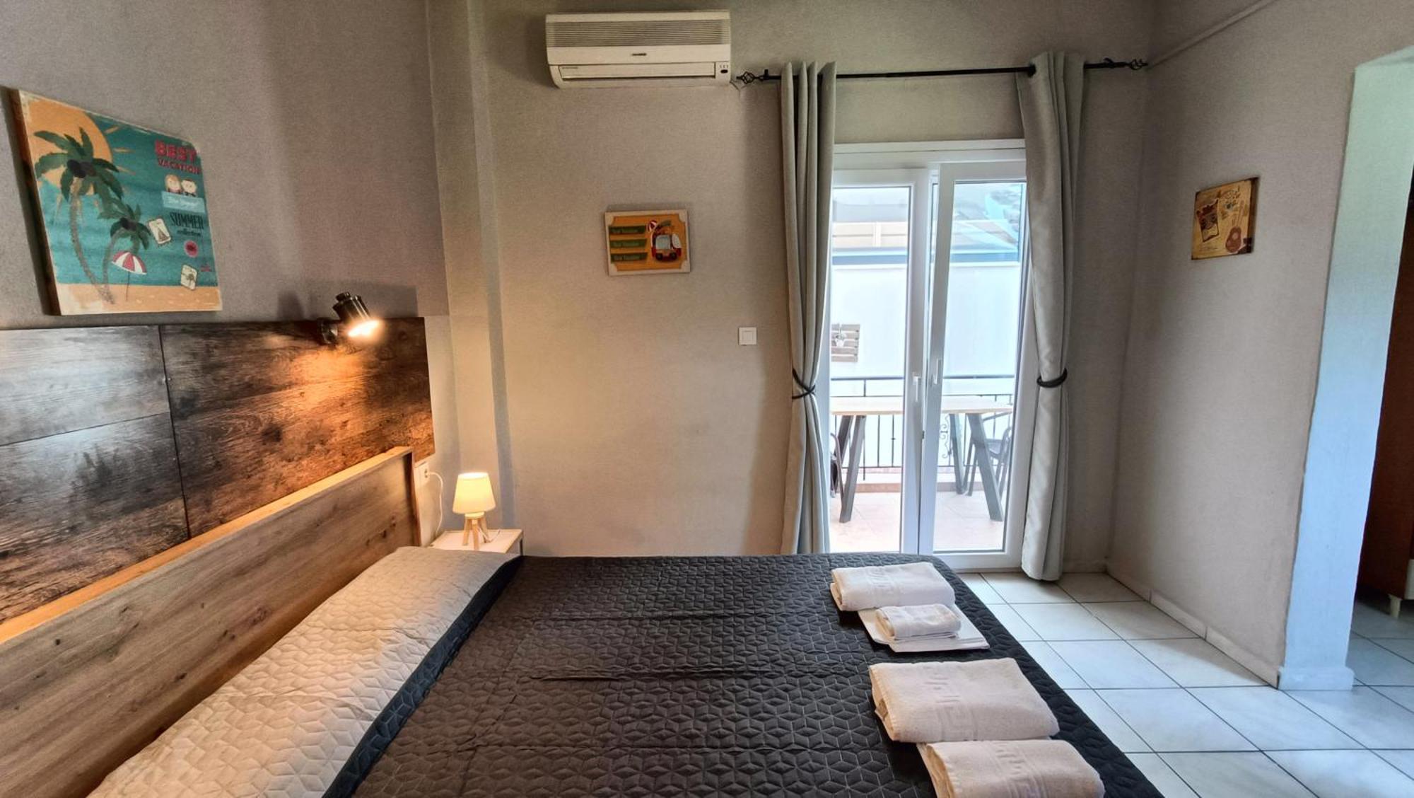 Garden House Katerina Apart otel Leptokarya  Oda fotoğraf