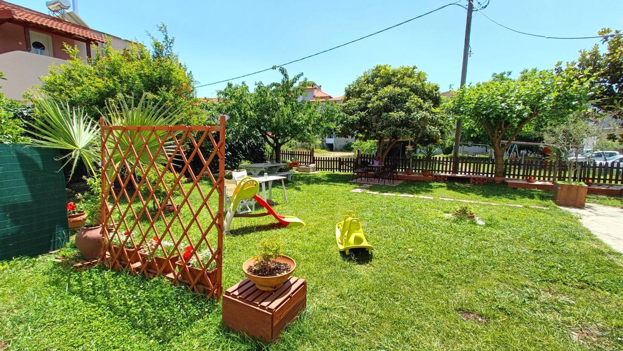 Garden House Katerina Apart otel Leptokarya  Dış mekan fotoğraf