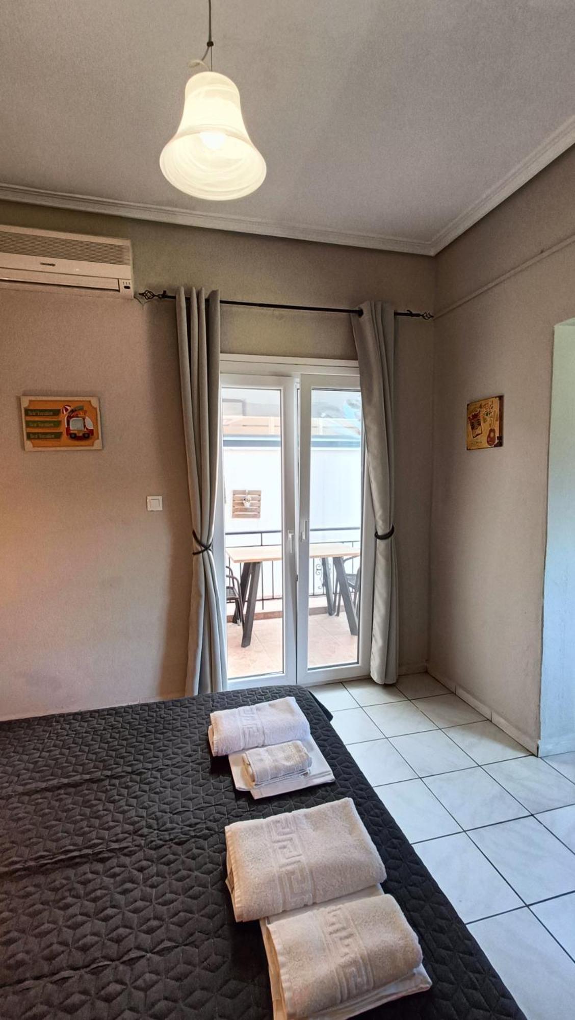 Garden House Katerina Apart otel Leptokarya  Oda fotoğraf