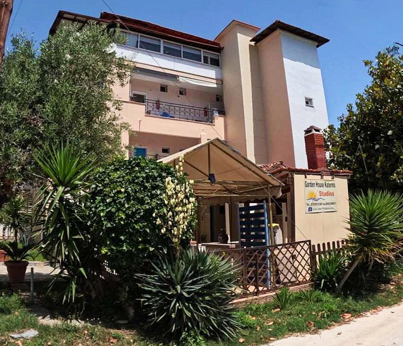 Garden House Katerina Apart otel Leptokarya  Dış mekan fotoğraf