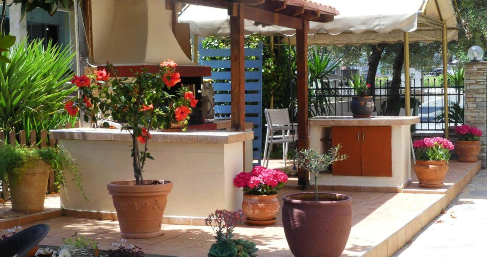 Garden House Katerina Apart otel Leptokarya  Dış mekan fotoğraf