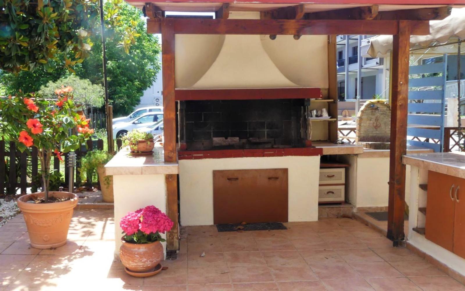 Garden House Katerina Apart otel Leptokarya  Dış mekan fotoğraf