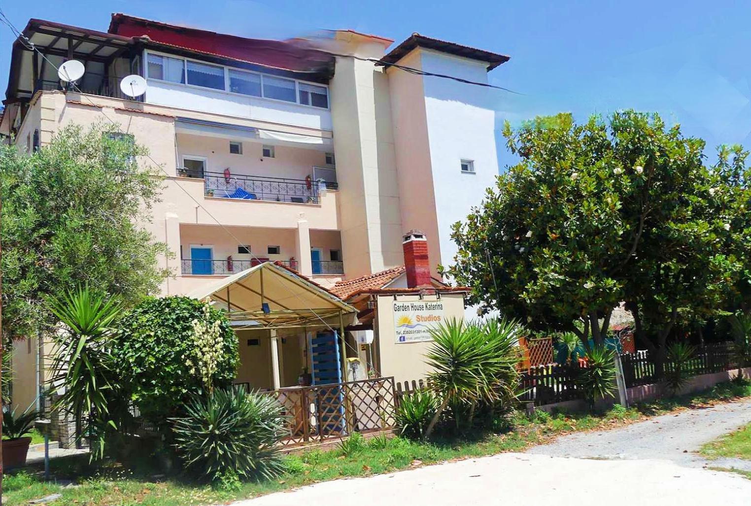 Garden House Katerina Apart otel Leptokarya  Dış mekan fotoğraf