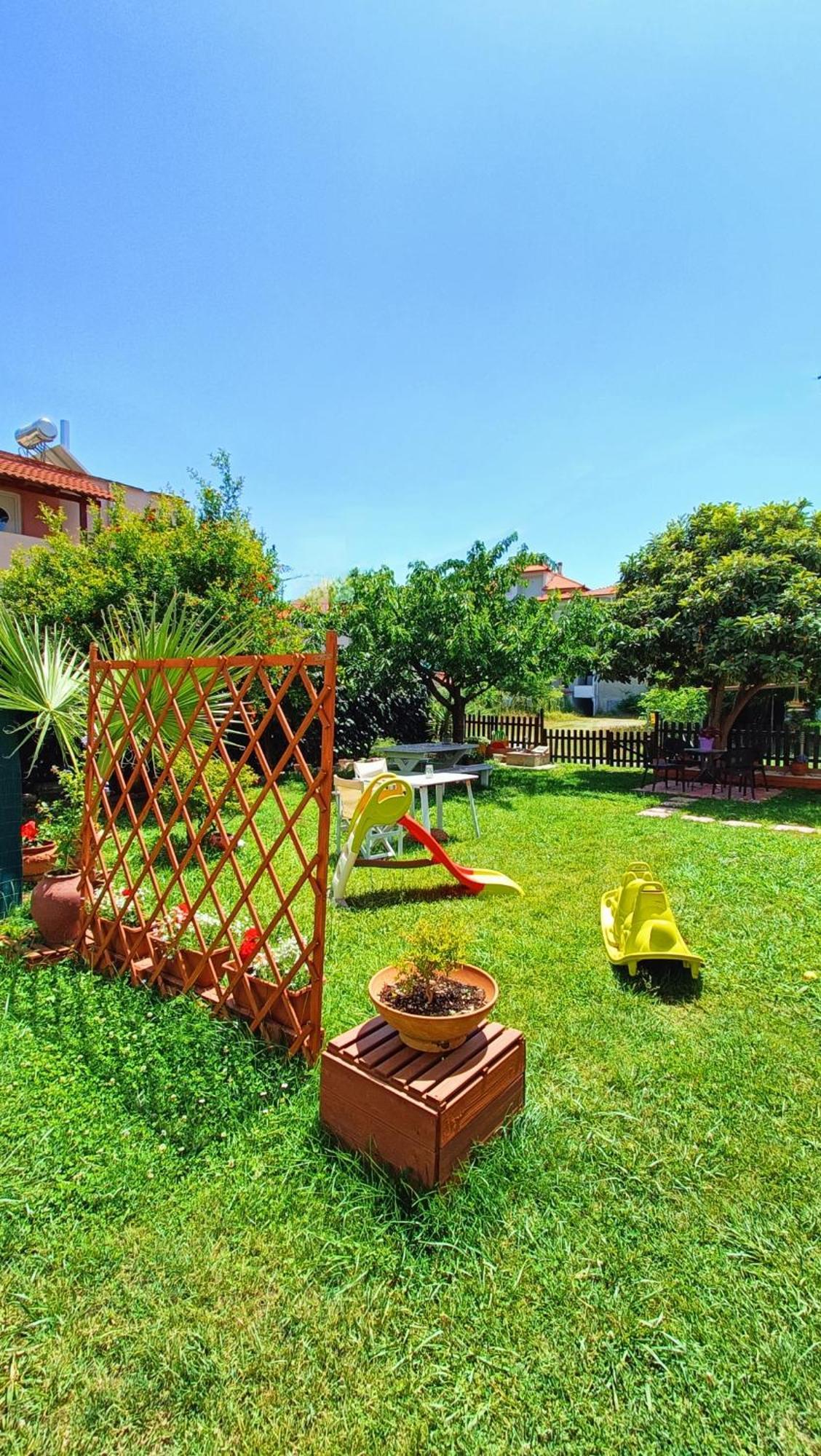 Garden House Katerina Apart otel Leptokarya  Dış mekan fotoğraf