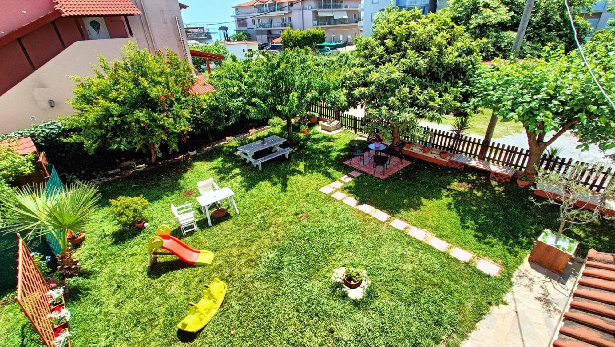 Garden House Katerina Apart otel Leptokarya  Dış mekan fotoğraf